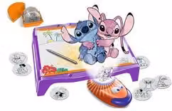 Tavolo luminoso Stitch DIsney Maxi A4 XOOMY 23489