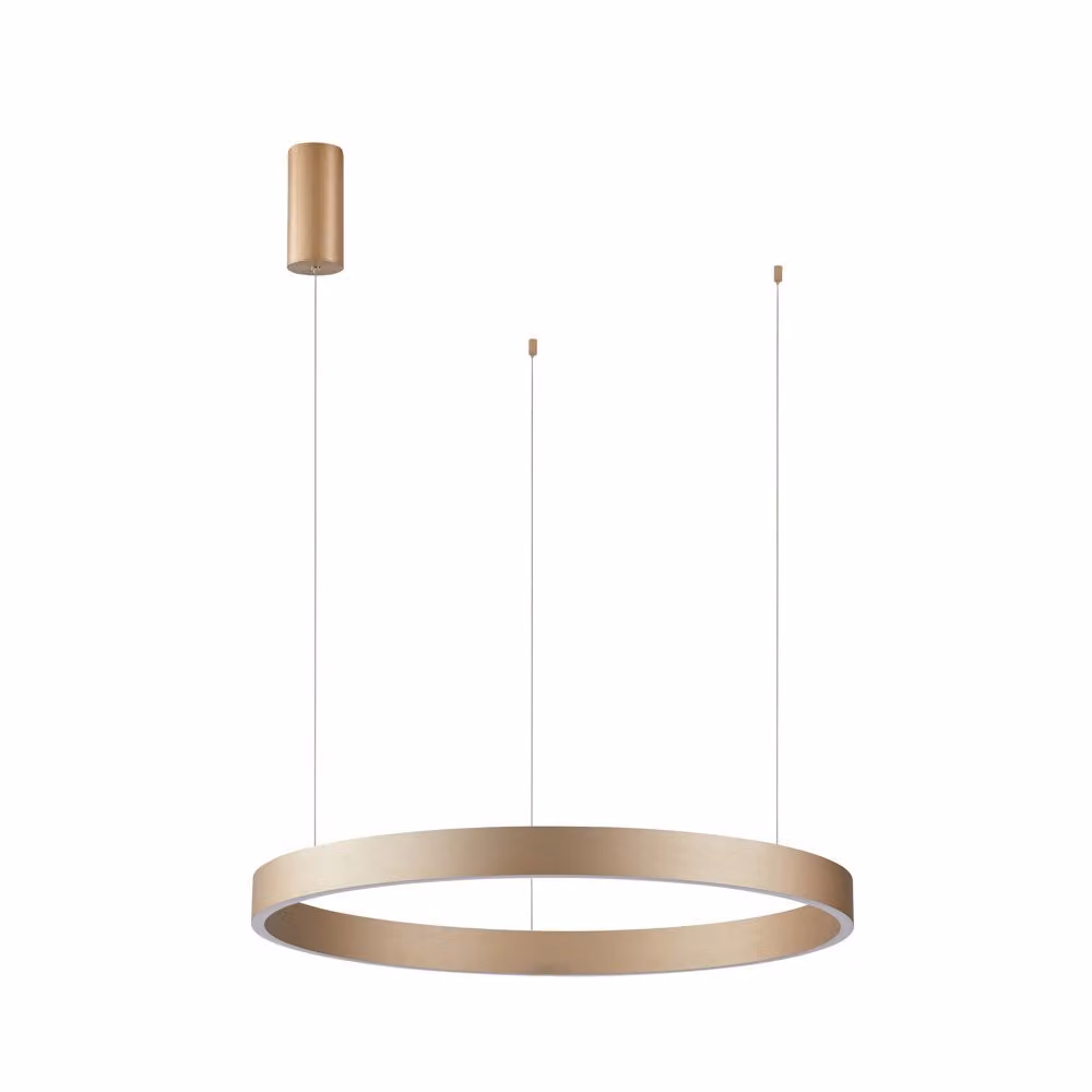 Lampada a sospensione LED 80W BRASCO UP DOWN PND-56215D-080RPP-GD-3KS4K-TRDIMM Italux
