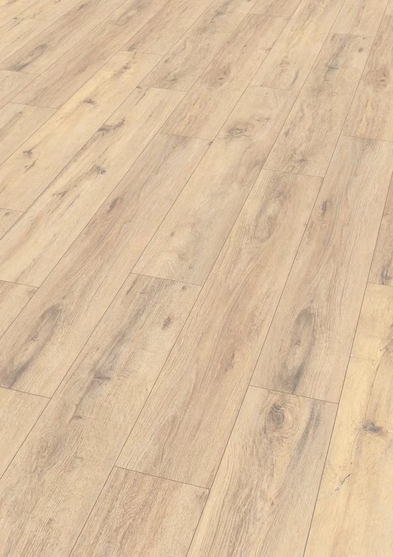 Pavimento laminato EGGER NatureSense* EL2805, effetto legno di rovere, dimensioni 1292x193x8 mm