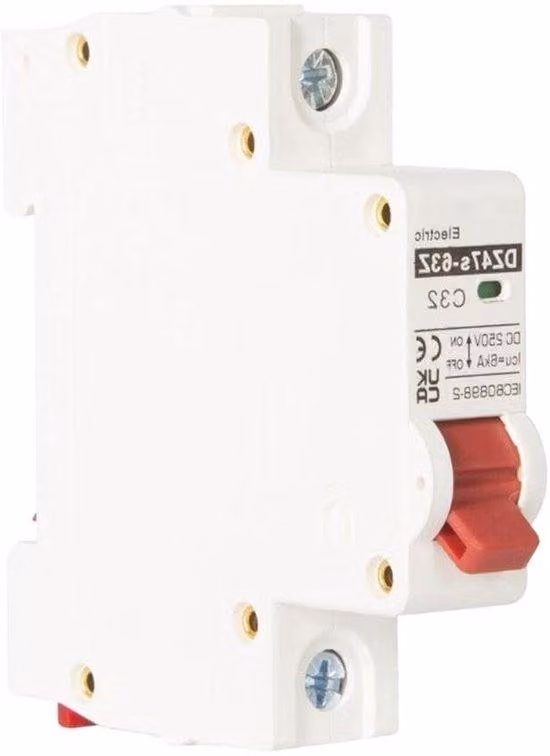 Regolatore di carica solare 12V-250V DC - Protezione contro le sovratensioni per impianti fotovoltaici - Protezione contro i fulmini - Protezione da sovraccarico - Dispositivo di protezione contro le sovratensioni per impianti fotovoltaici