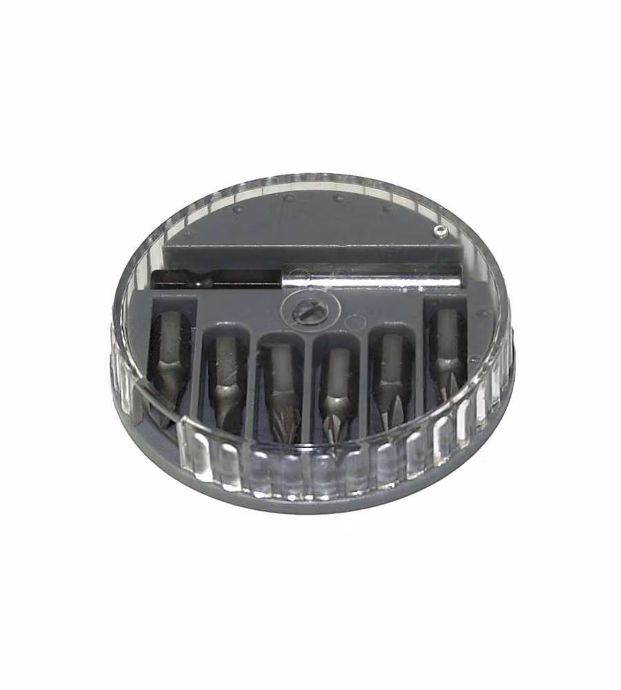 Set inserti assortiti con supporto magnetico