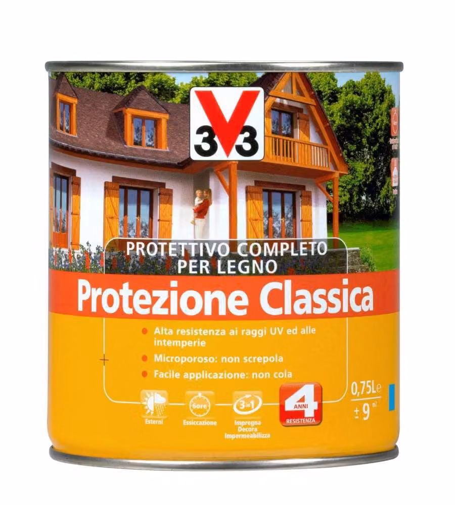 Protettivo Completo Legno Solvente Pino 750 ml