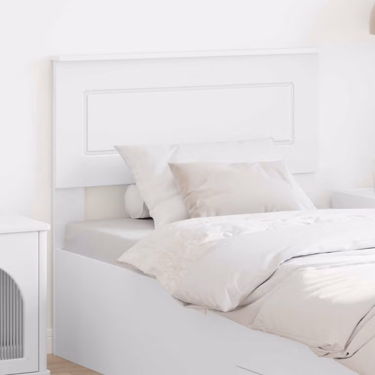 vidaXL Testiera Bianco Legno ingegnerizzato