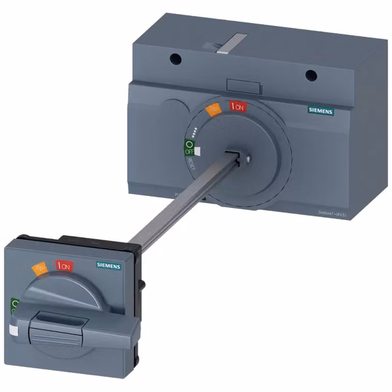 Siemens MOTORIDUTTORE CON GIUNTO PER PORTA STANDARD NEMA TIPO 1, 3R, 12, 4/4X CON BLOCCAGGIO PORTA... 3VA94470FK31