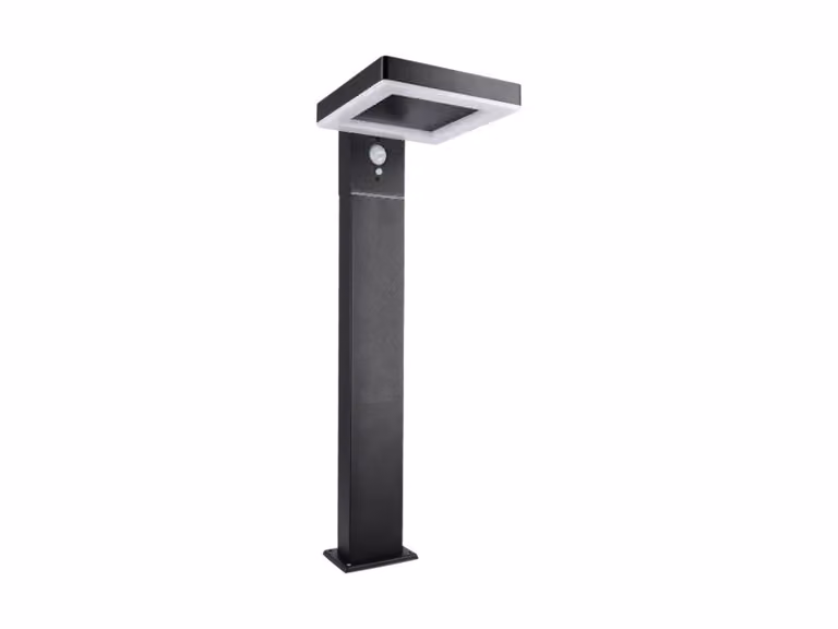 Tesla LED Solar Garden Light TS101, 50 cm, fino a 300 lumen, 3000 K, PIR, IP44