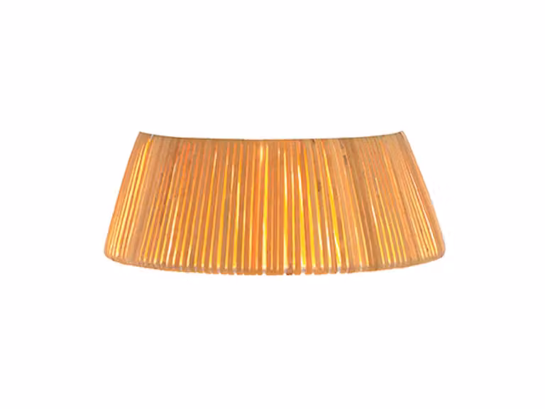 Bon Jour Unplugged Crown Rattan / Small - Paralume