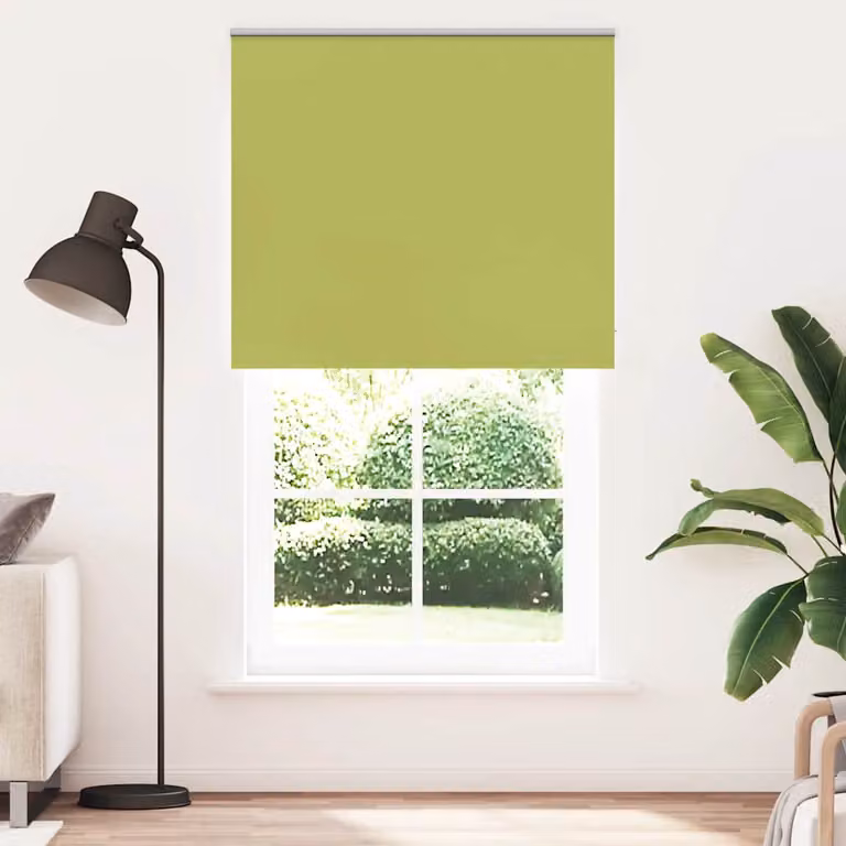 vidaXL Tenda a Rullo Oscurante 140x230 cm Larghezza Tessuto 136,6 cm