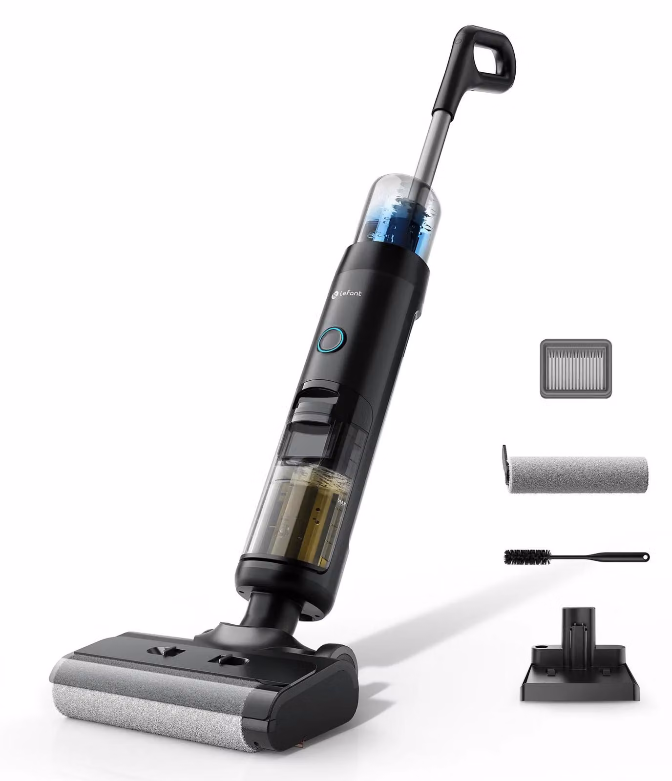 Aspirapolvere per ambienti umidi e asciutti, elevata potenza di aspirazione, funzione di autopulizia, modello LS200