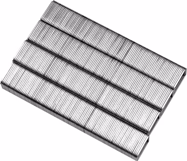 Graffette Tacker, graffette 6x0,7x11,3mm 1000 pezzi