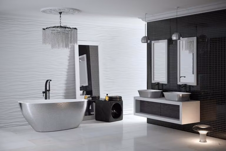 Badewannen LUXUS Design Freistehende Badewanne Wanne BadModern Badezimmer