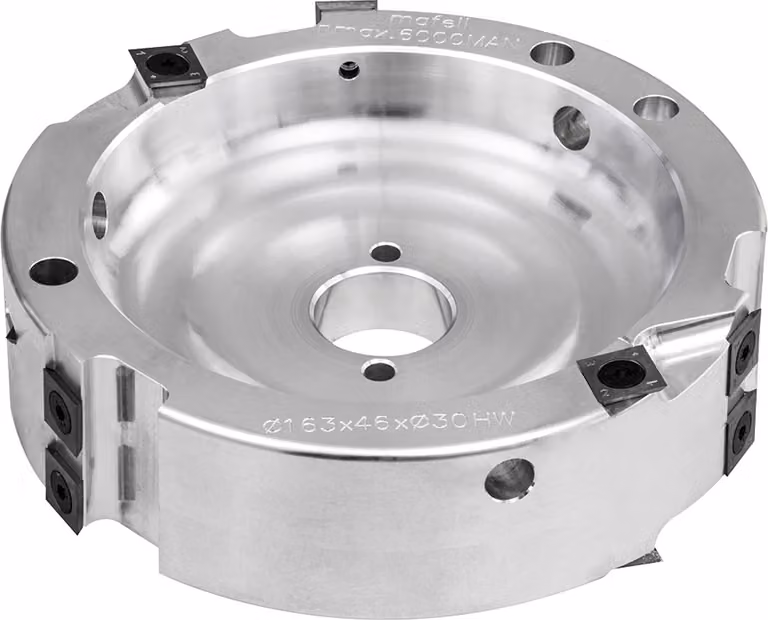 Mestellino fresante Ø 163 x 46 mm - 91902