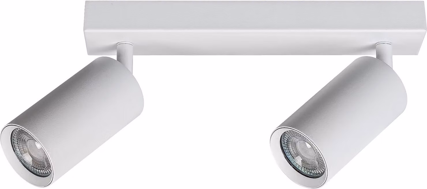 Faretto da parete e soffitto GU10 bianco Solo 2082 Rabalux