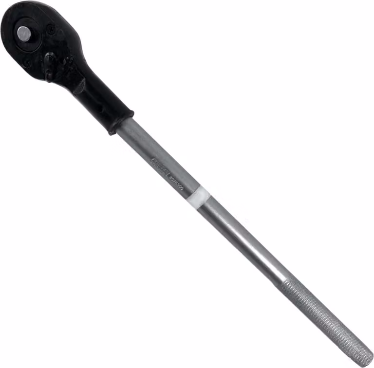 Handratsche 3/4" Vierkant L-500Mm