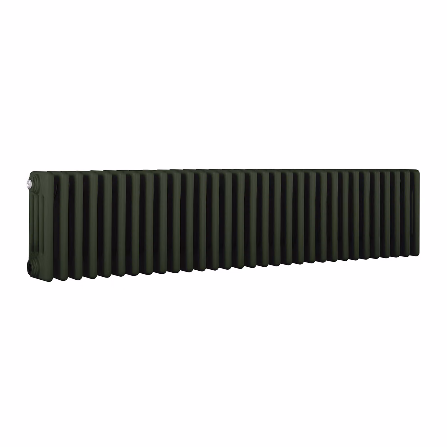 Radiatore Orizzontale a Colonne (4 Colonne) 300mm x 1415mm - Verde (Evergreen) - Regent