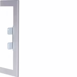 Copertura da parete Hager in acciaio BR 68x210 OT 80 lA BR65210WLAN