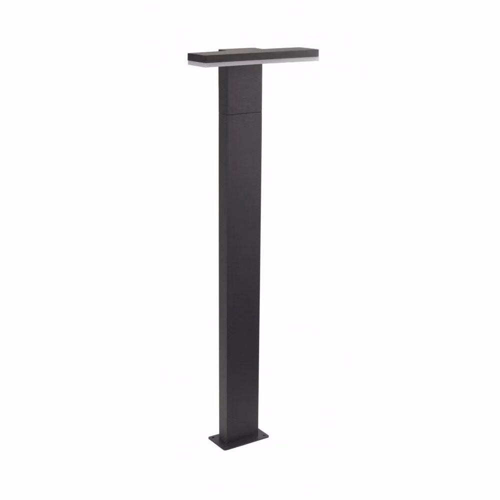 Palo luminoso da giardino 78 cm LED 10W grigio scuro IP54 SU-MA Fler 17602-780 DG