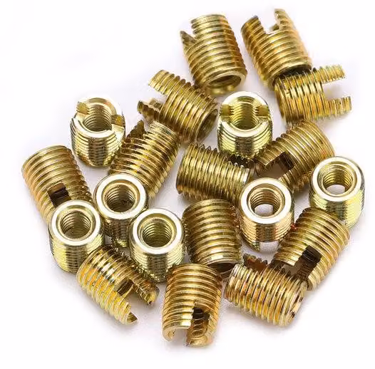Set di 20 cacciaviti in plastica - Viti autoperforanti M6x1 - Stampate a freddo - Zincate - M10x1,5 - Lunghezza 14 mm - Resistenti - Cacciaviti