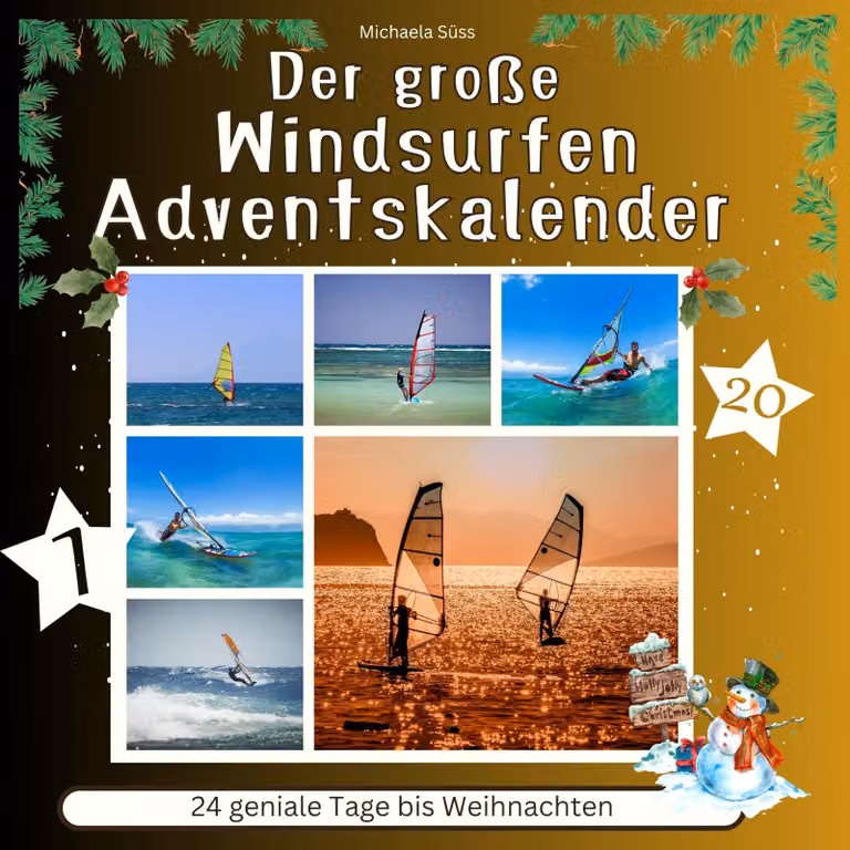 Calendario dell'Avvento per appassionati di windsurf: 24 giorni pieni di sorprese fino a Natale