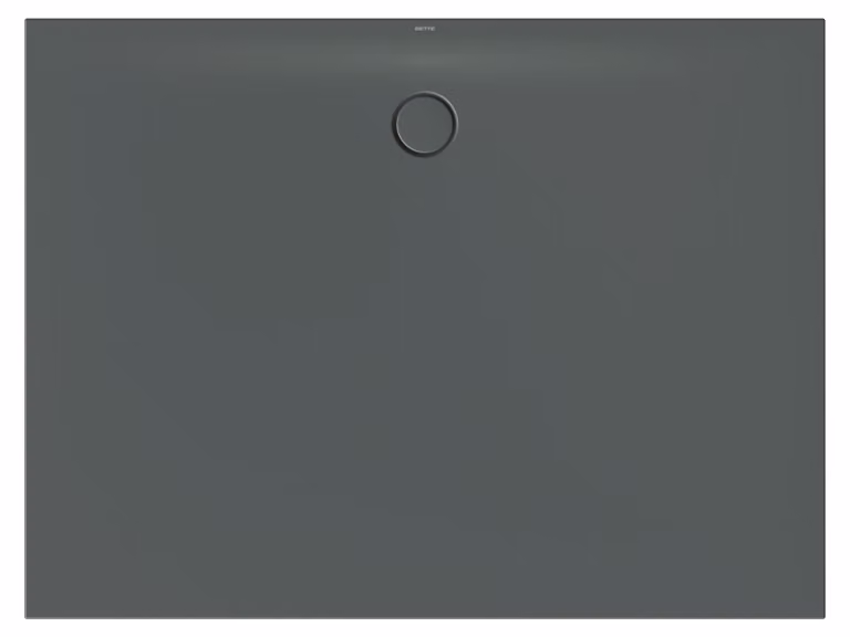 BetteFloor Side receveurs de douche avec support de receveur minimum, 1600x1200mm, 3392-403T1, 3392-403T1