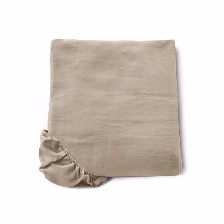 SOFFIO Lenzuolo con angoli - Taglia: 2 piazze,Colore: SOFFIO - CORDA