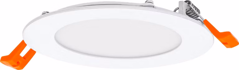 Osram SMART+ Matter Recess Slim, faretto da incasso, 8 W, 6500 K, 550 lm, 220 - 240 V, bianco