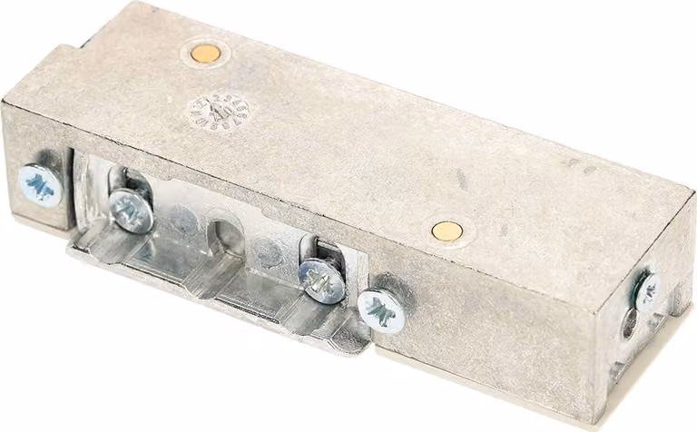 KOTARBAU® Serratura elettrica per porte R3 12 V sinistra elettromagnetica a corrente continua serratura catodica serratura elettrica per porte cancelli cancelli