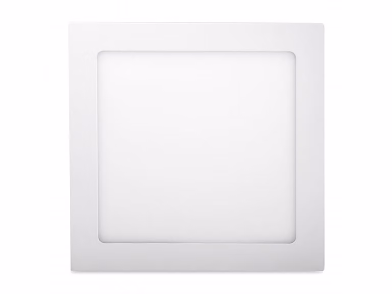 LED Solution Pannello LED da incasso bianco squadrato 225 x 225 mm 18 W Premium Colore della luce: bianco caldo 715