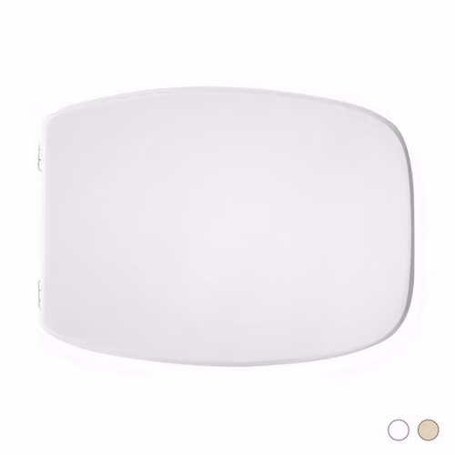Copriwater compatibile per WC Vavid vaso Emilia forma 3 Bianco