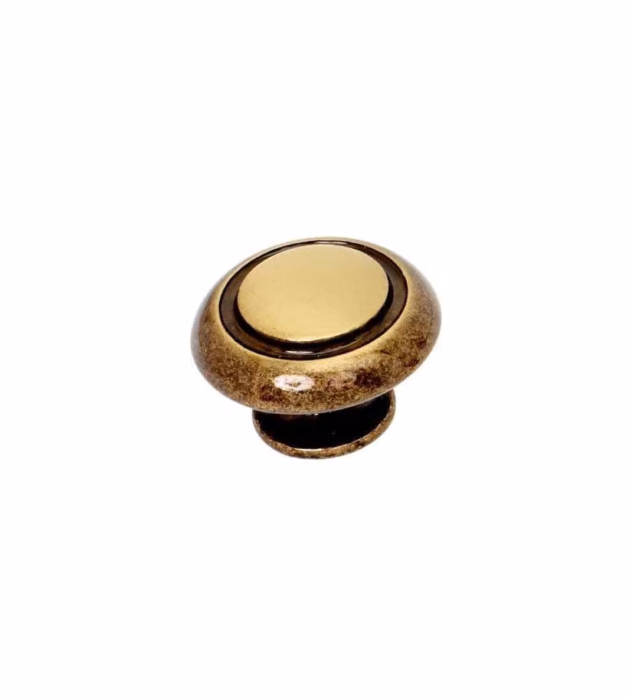 Pomolo Bronzo Sfumato Mm.30 R