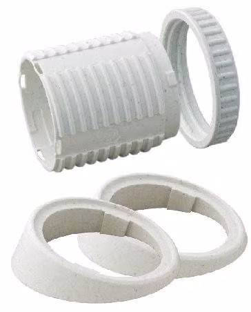 Kit di prolunga per modulo sensore MOBOTIX MX-S14-OPT-MK-CW, 40 mm e 15°