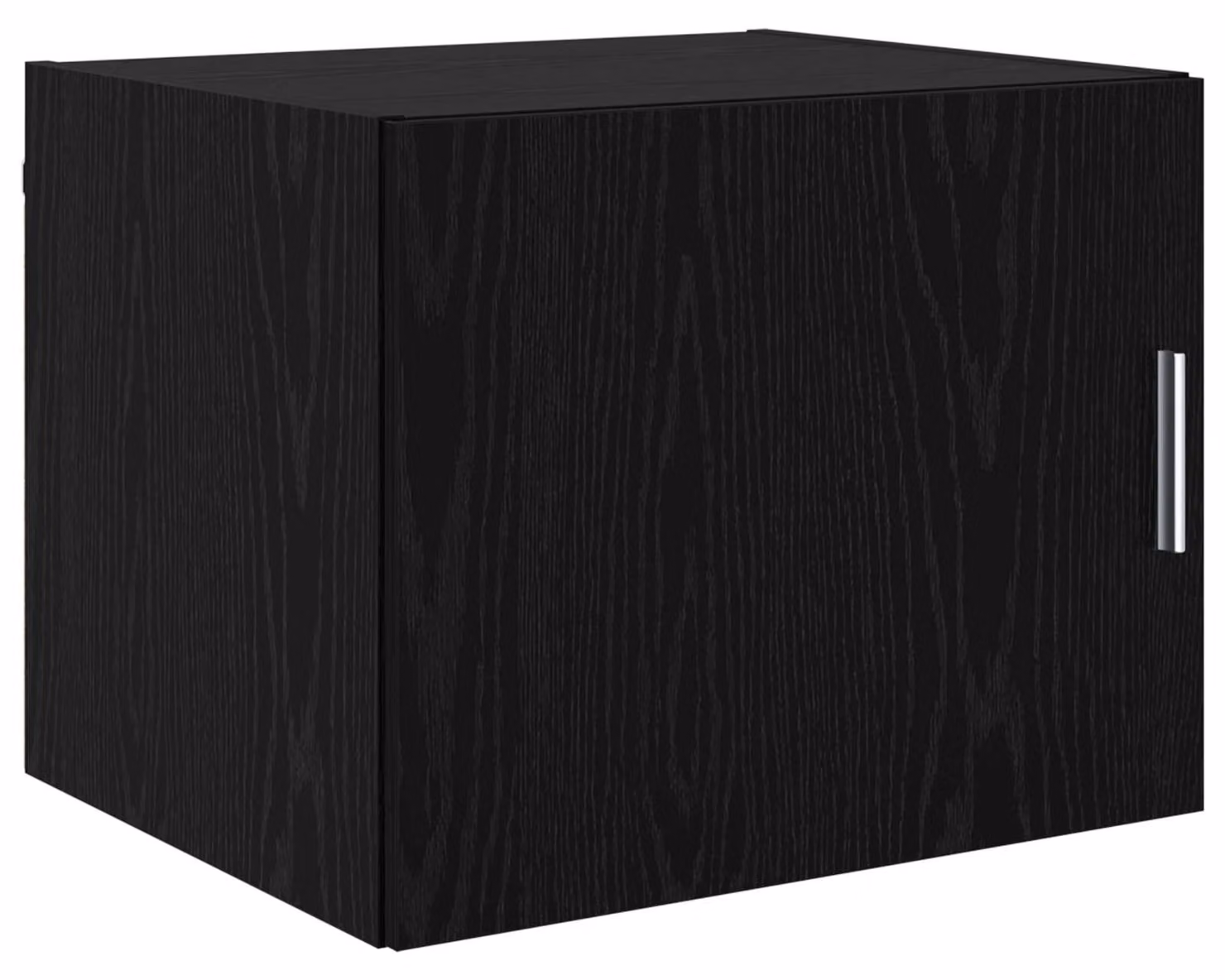 Armadietto a muro Rovere nero 50 x 42.5 x 40 cm