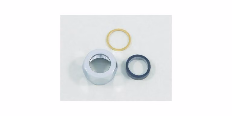 Dado di raccordo Ideal Standard 12 mm tubo 3/8" cromo