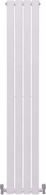 Radiatore Termosifone Termoarredo Design Piatto Pannello Elementi Bianco Lucido