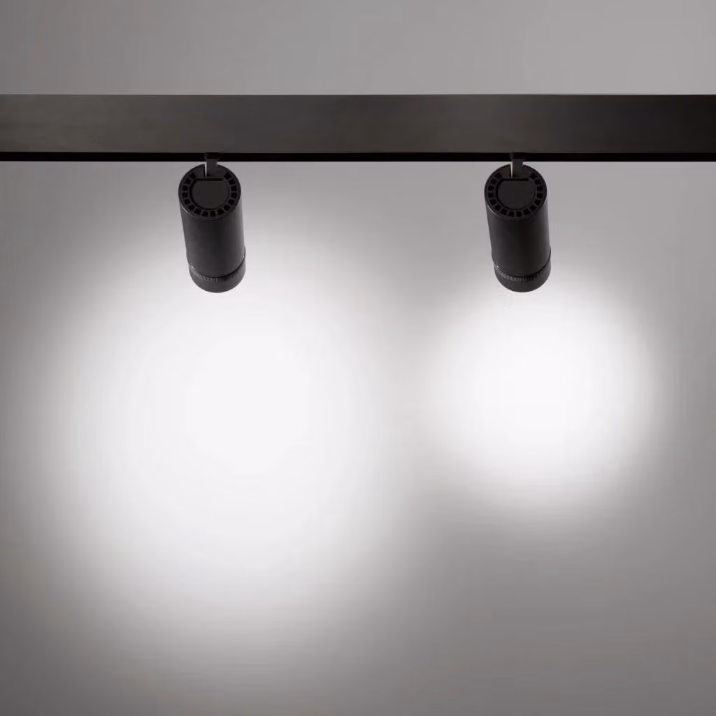 Faretto Lineare Ego Ideal Lux 10W LED Luce Calda 3000K Nero Dimmabile – 2