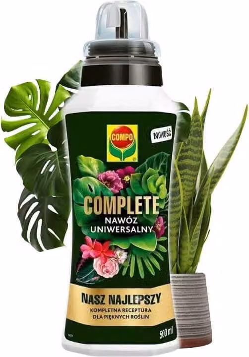 Concime universale per piante d'appartamento 0,5l