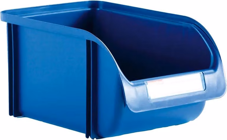 Contenitore 22cm blu titanio