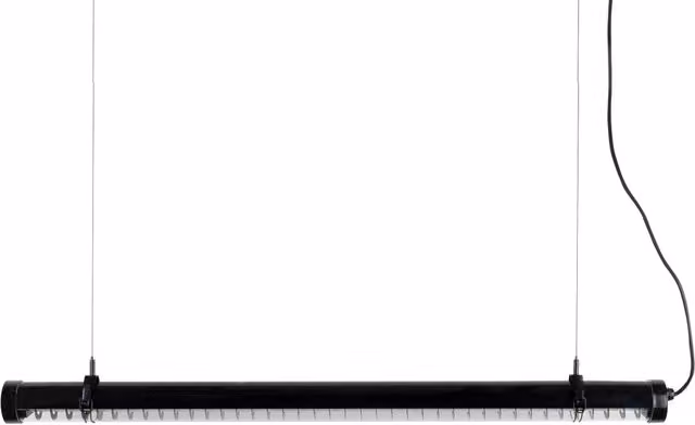 SCUBA LOUVER 1200 Lampada sospensione nero 36W