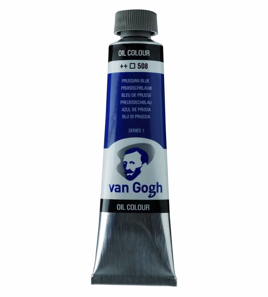 Van Gogh Colore Olio T9 Blu Prussia