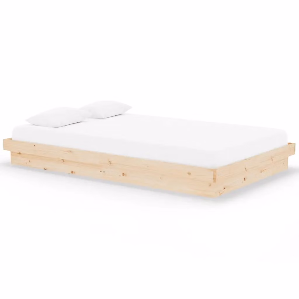 Giroletto in legno massello di pino stile rustico vidaXL L/P: 120 x 200 cm – 2