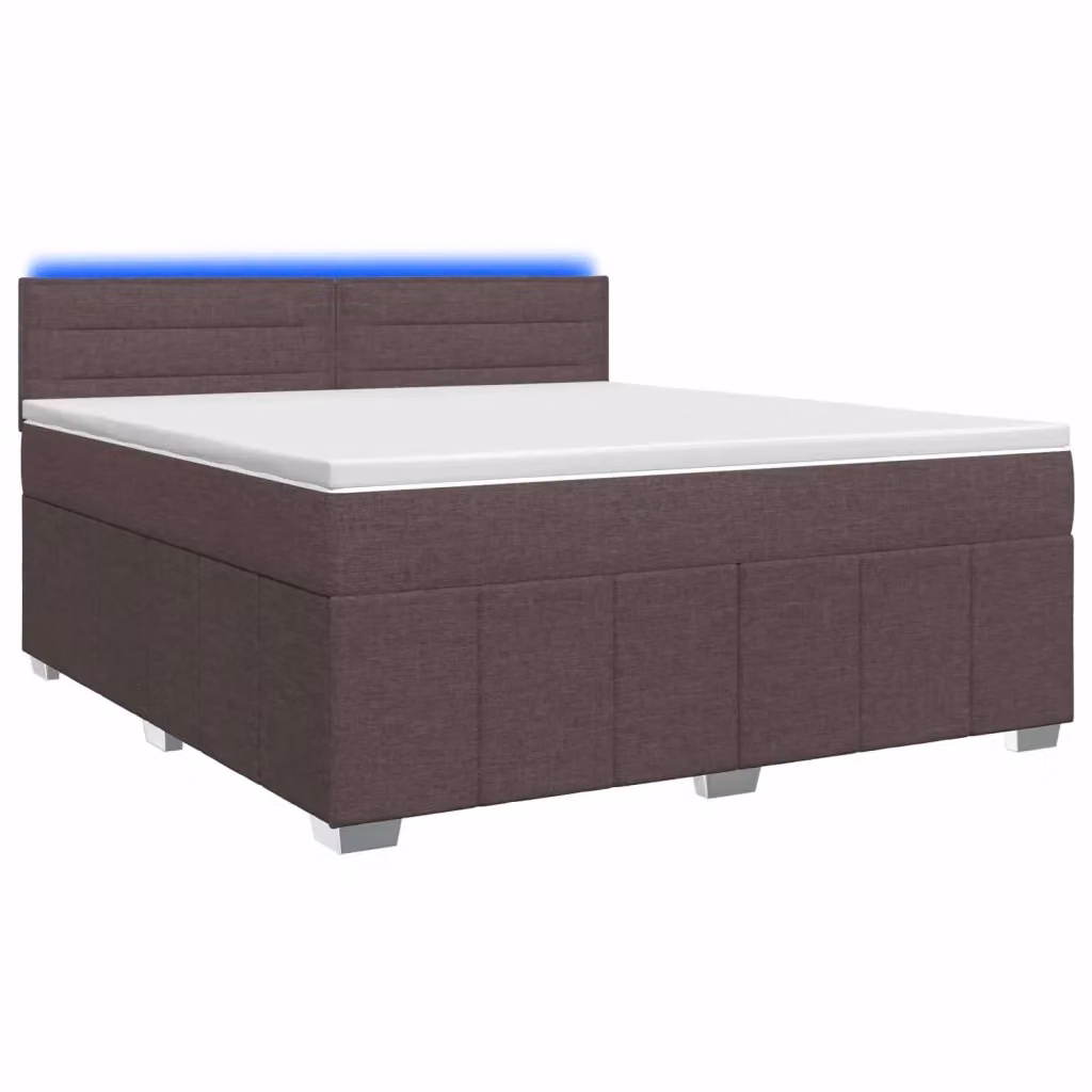 Letto box spring ibrido vidaXL con materasso a molle insacchettate e base sollevabile, L/P: 160 x 200 cm, Multicolore – 2