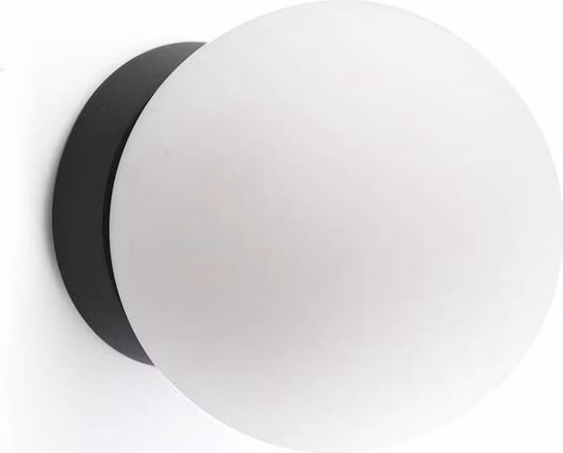 PING apparecchio da parete/soffitto nero 60011