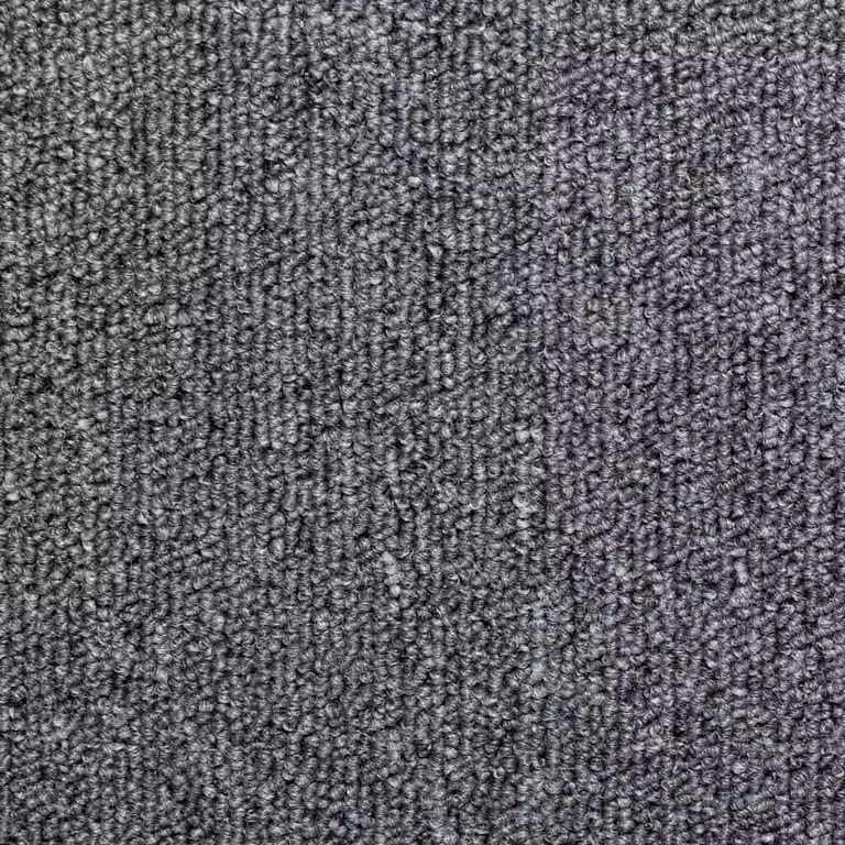 vidaXL Tappetini per scale 30 pz 65x21x4 cm Grigio scuro