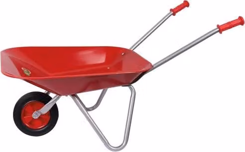 SPEAR & JACKSON Carriola per bambini - metallo rosso - 42,5x40x79,9 cm