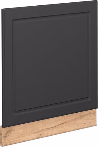 Pannello frontale Vicco Fame-Line Antracite-oro 60 cm senza piano di lavoro, Model 37921