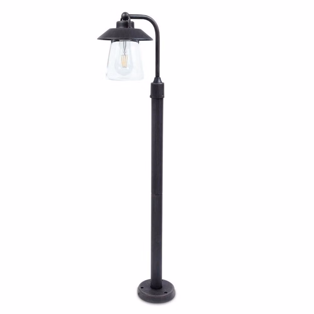 Lanterna da giardino per esterni CATE rust Lutec 7264210213