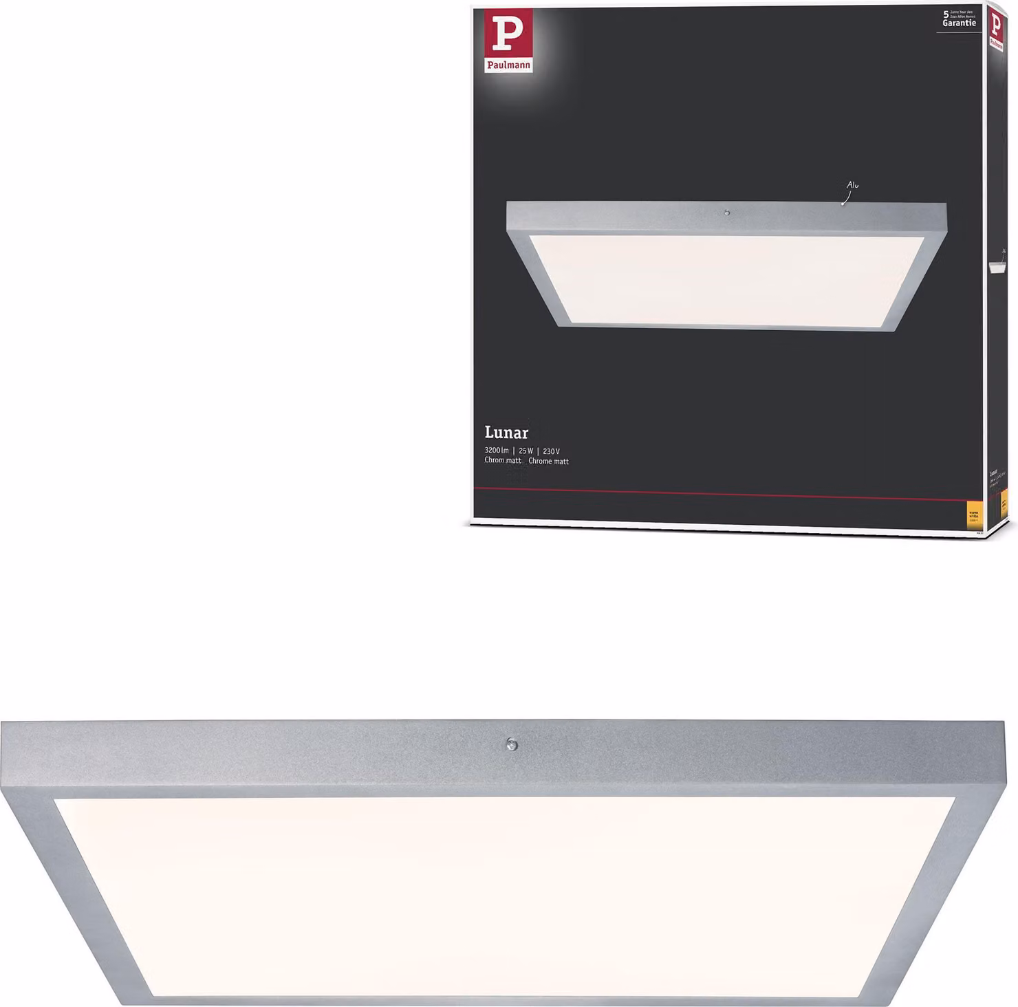 Pannello LED Paulmann Lunar