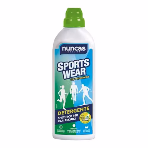 Detersivo Sportswear                Ml  750 Nuncas