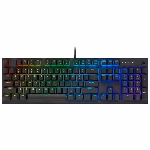Tastiera Meccanica Corsair K60 Pro RGB Wired USB-A Black – 2
