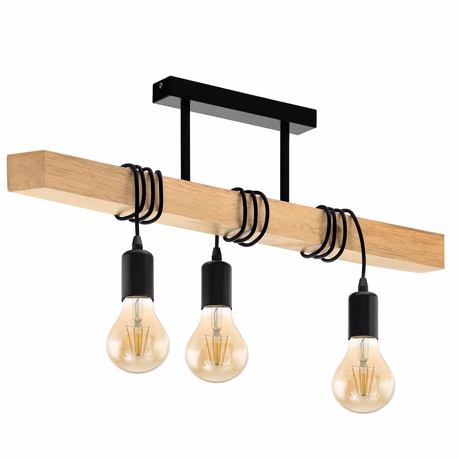 Lampada tooLight App973-3Cp Line Black
