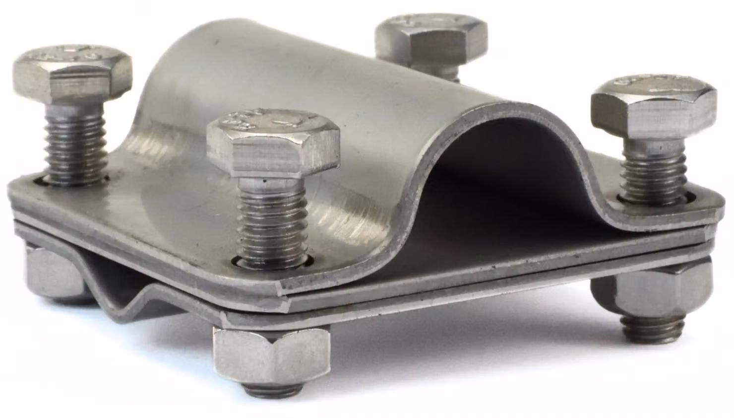 Haus-Held Morsetto croce dispersore 20 mm inox V4A